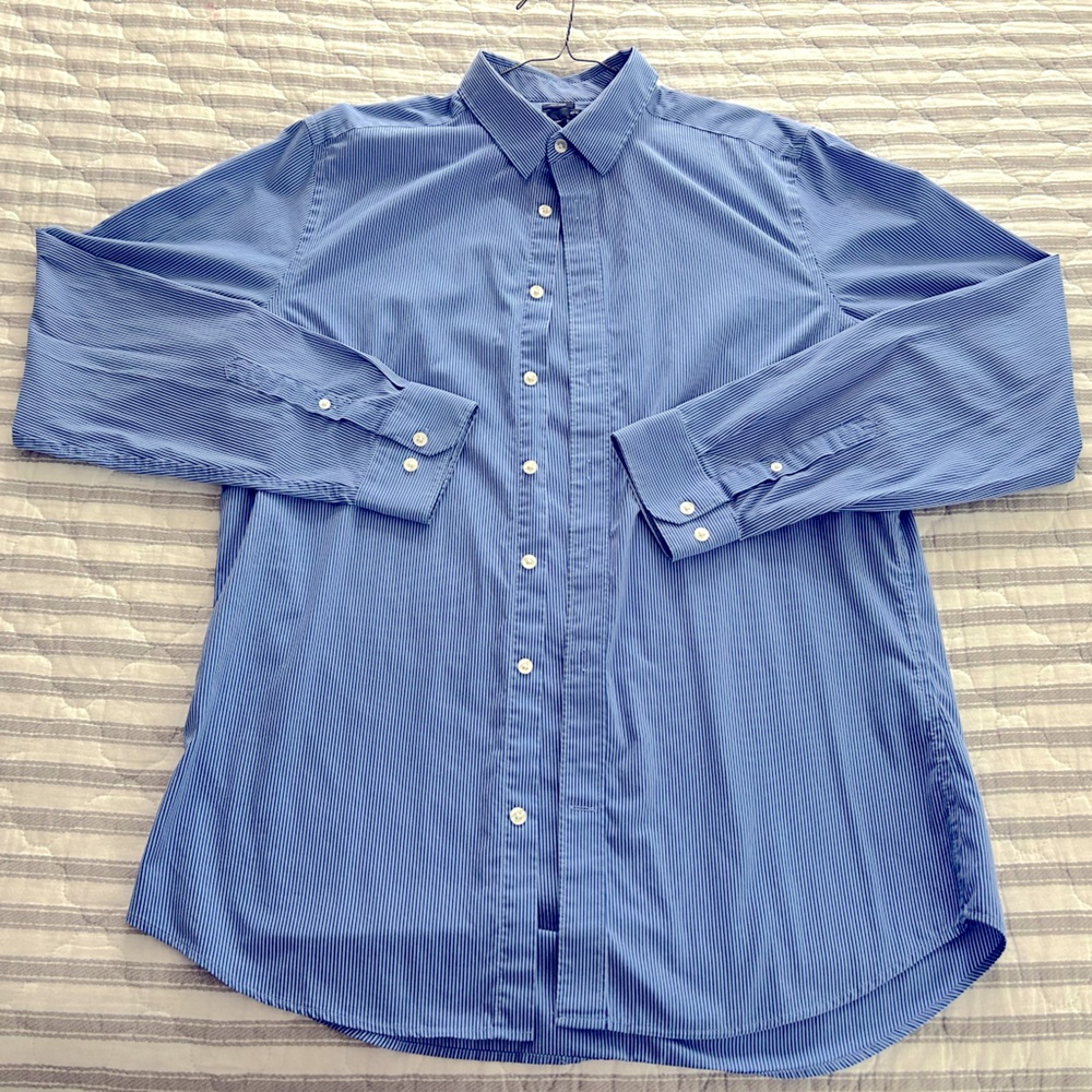 Men’s Gap Slim Fit Button Down XL